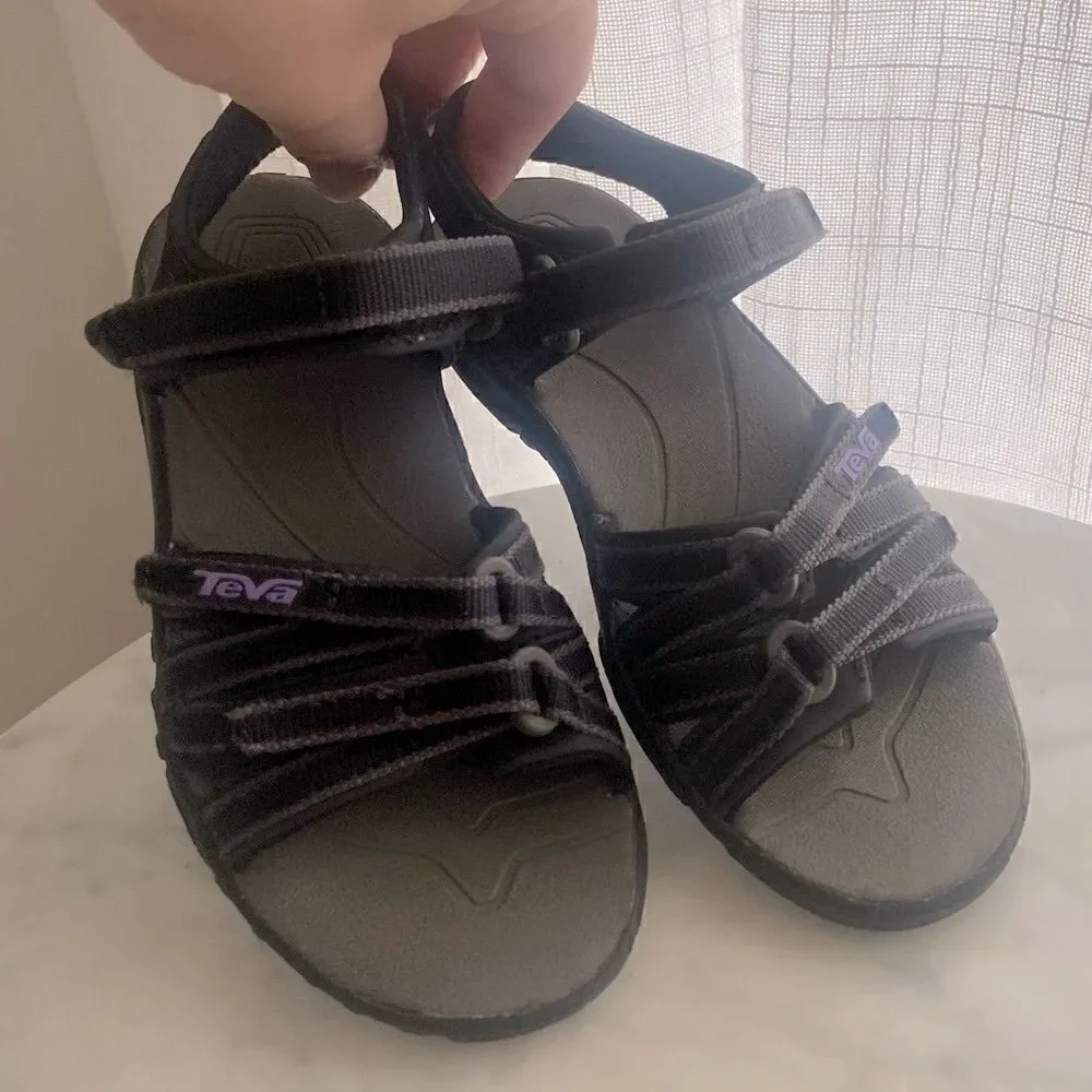 Teva Tirra Adjustable Straps Hiking Sport Sandals
